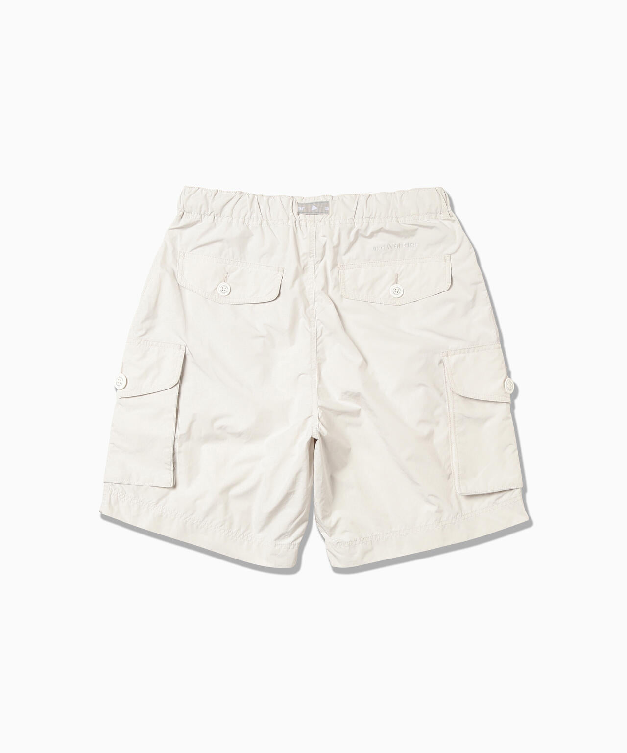 oversized cargo short pants (M)