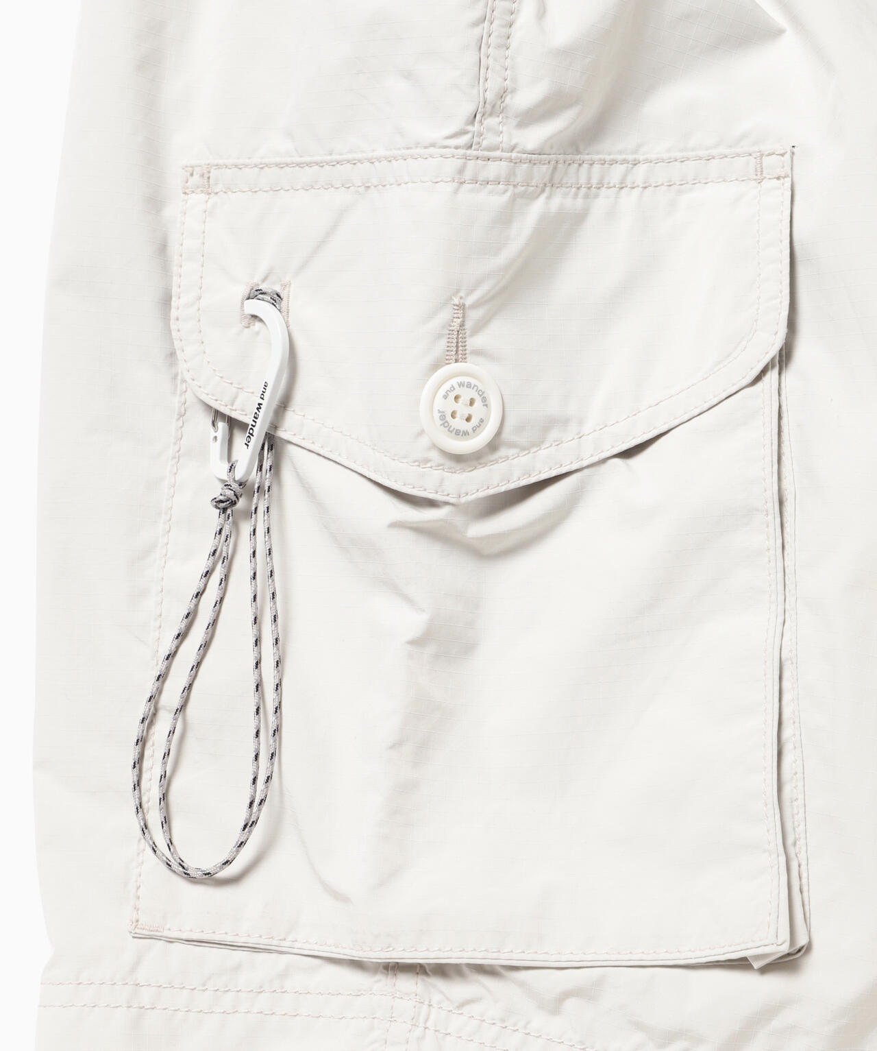 oversized cargo short pants (M)