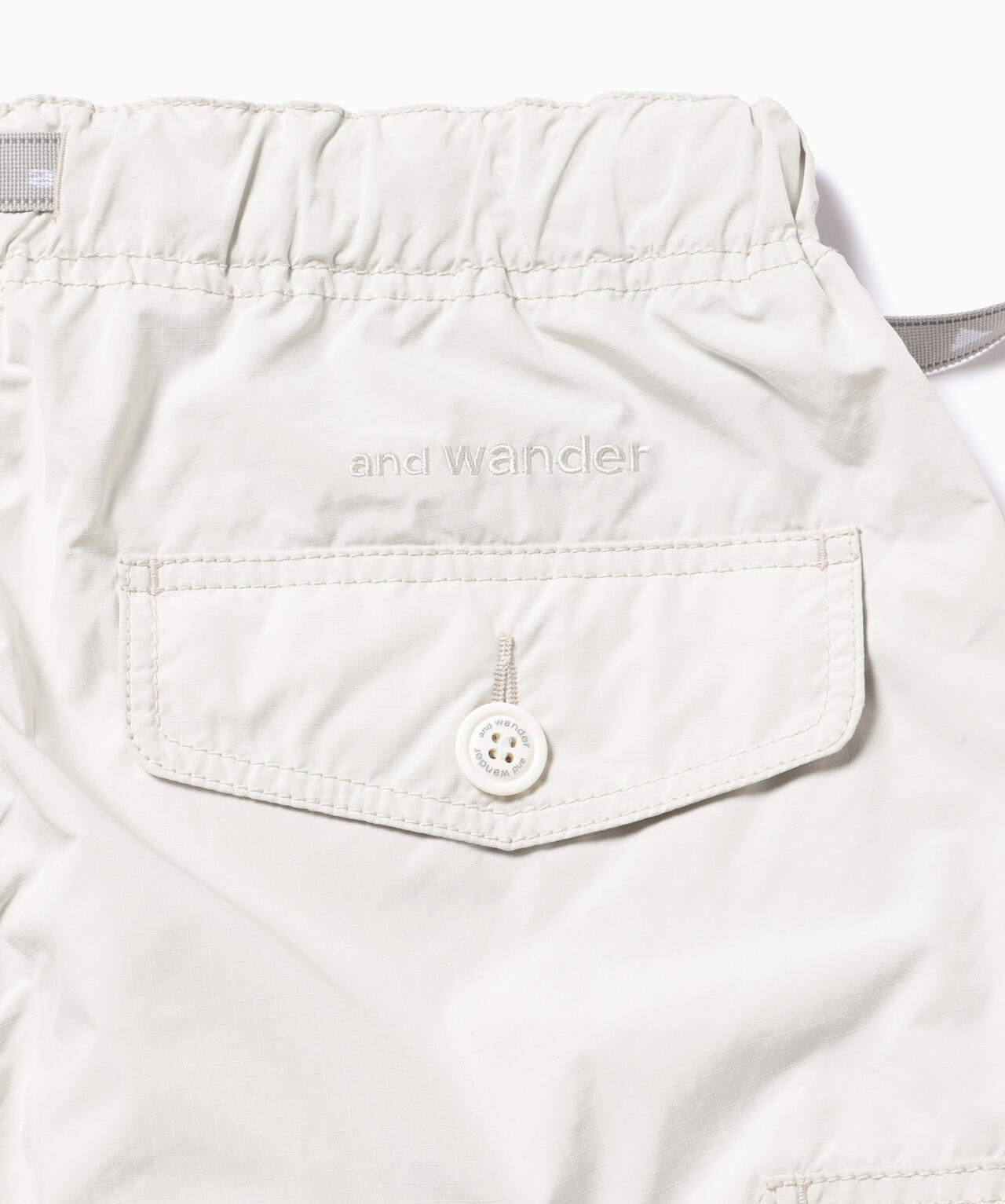 oversized cargo short pants (M)