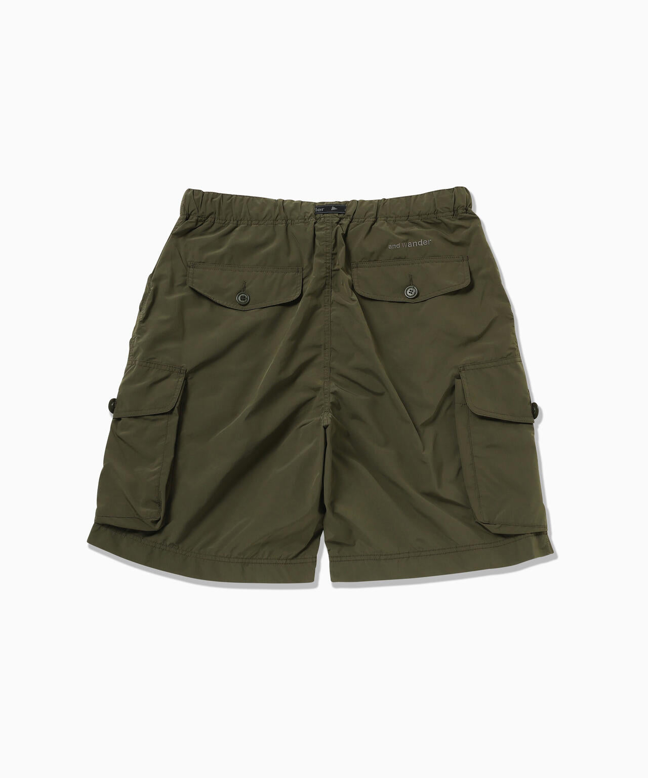 oversized cargo short pants (M)