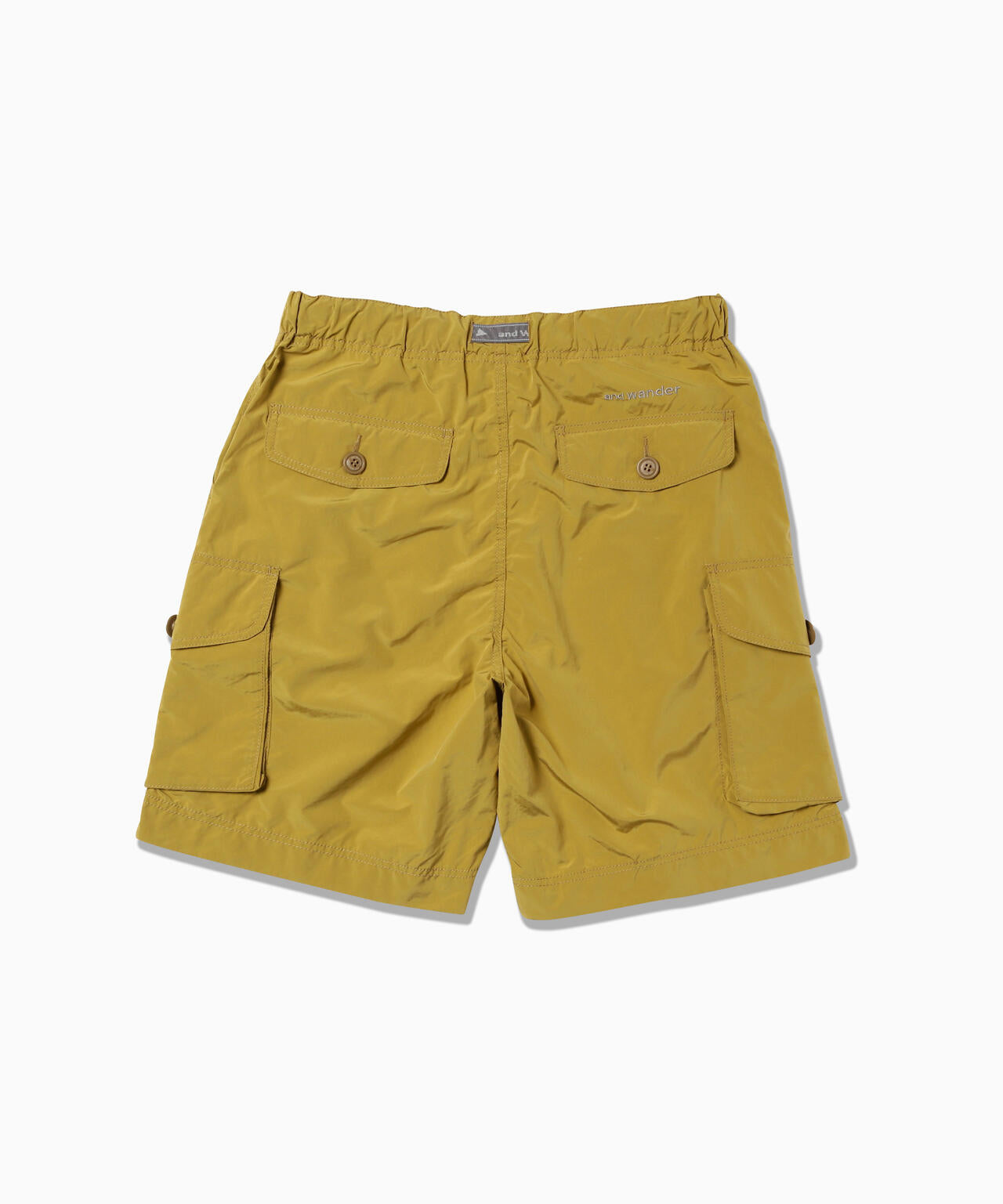 oversized cargo short pants (M)