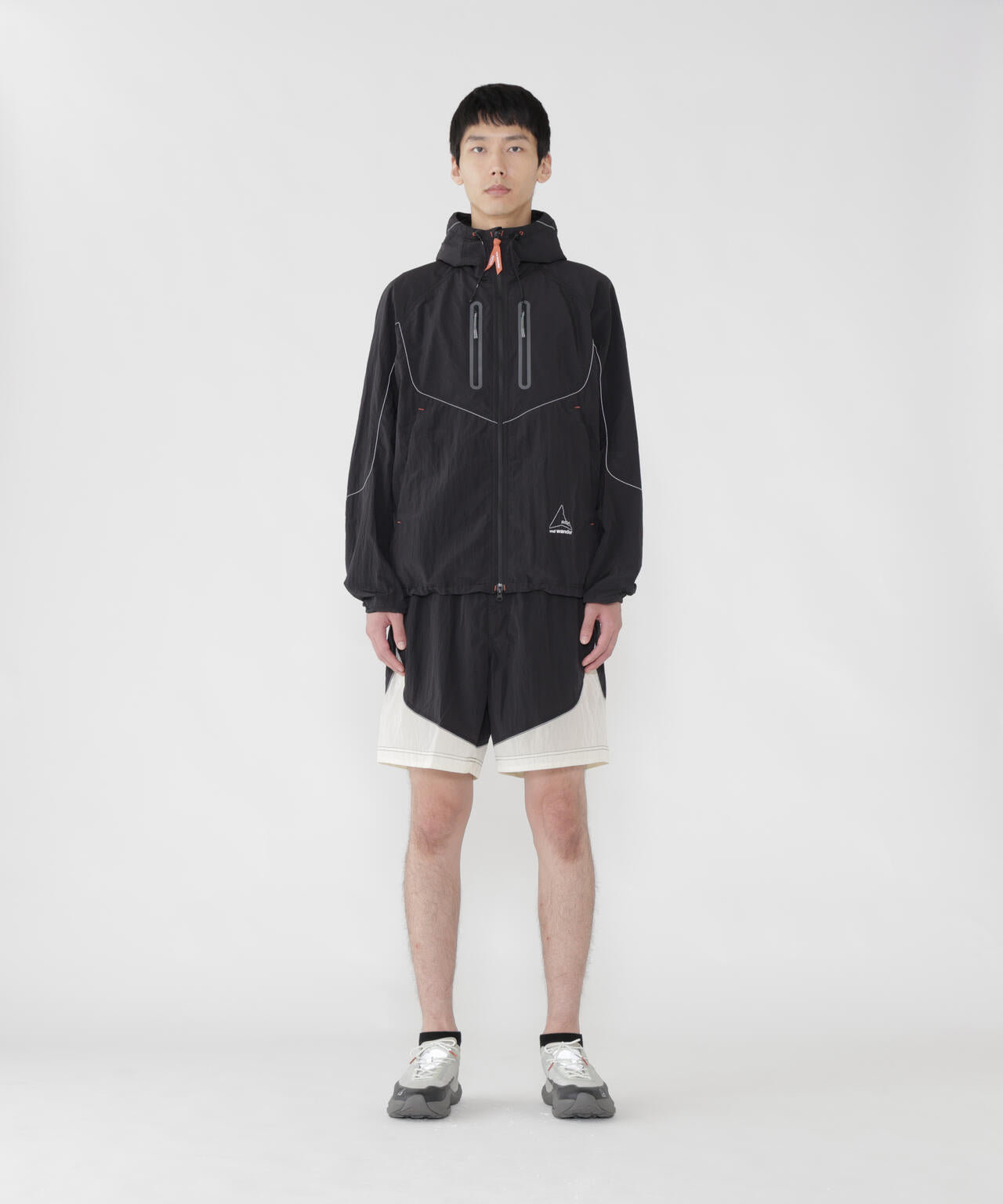 ROA × and wander ripstop wind short pants