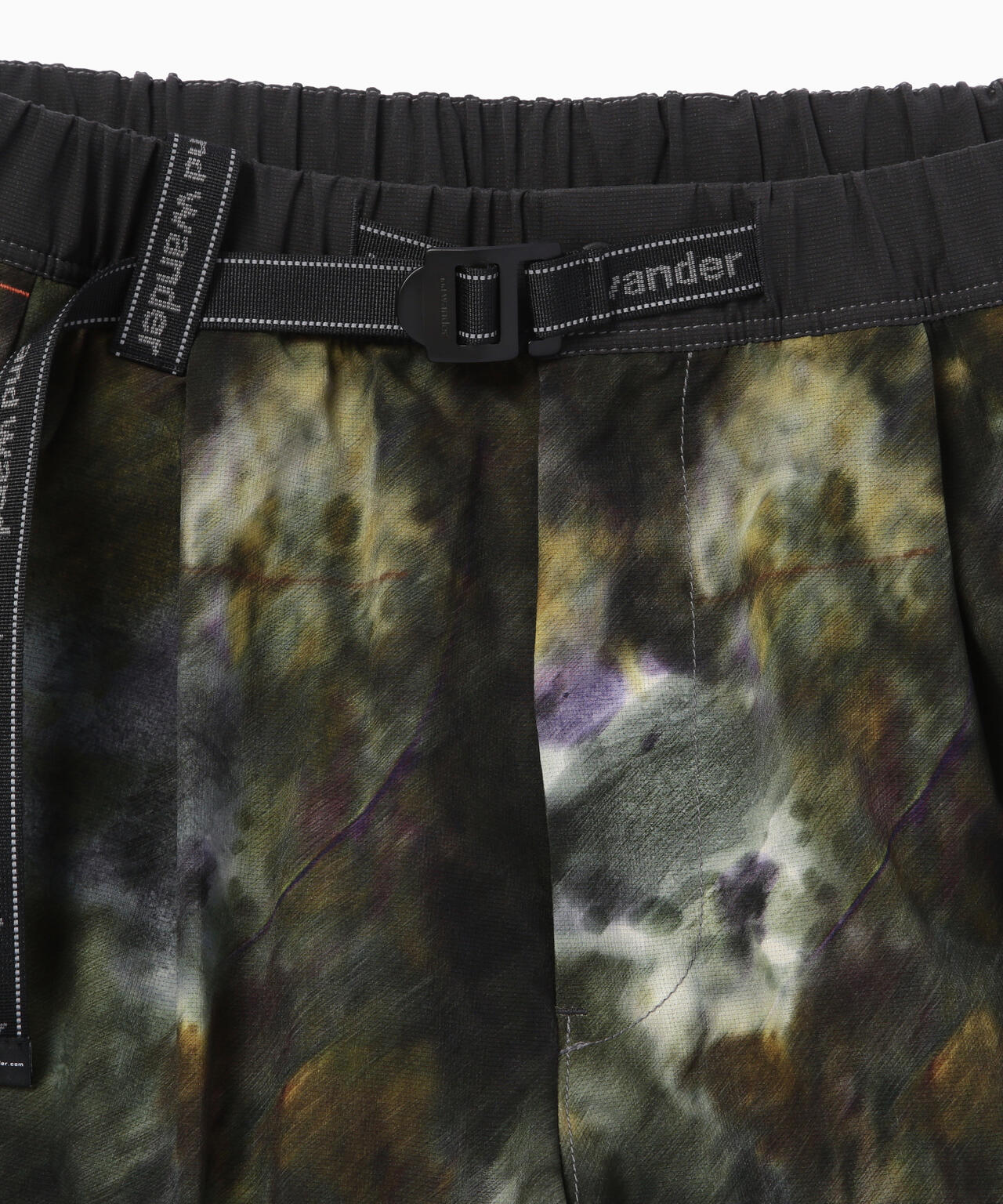 ROA × and wander  printed breathable pants