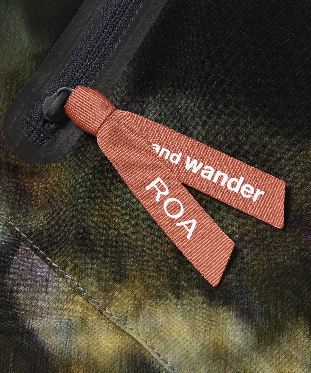 ROA × and wander  printed breathable pants