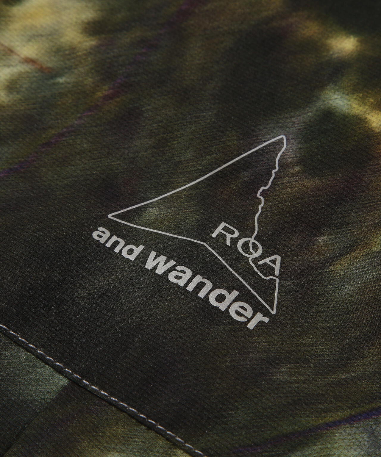 ROA × and wander  printed breathable pants