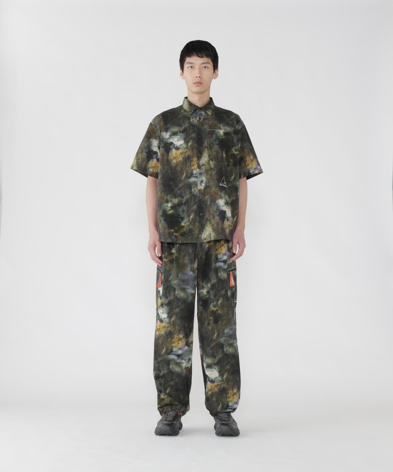 ROA × and wander  printed breathable pants