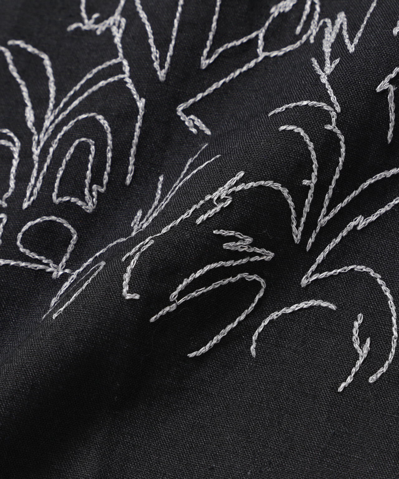 reflective embroidery shirt