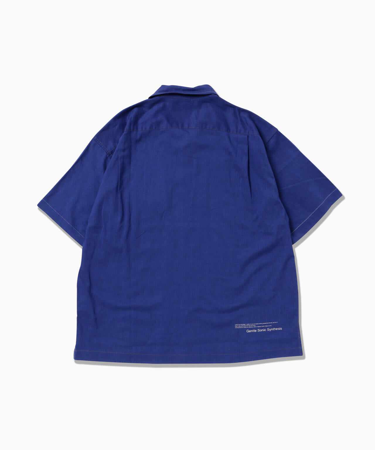 reflective embroidery shirt