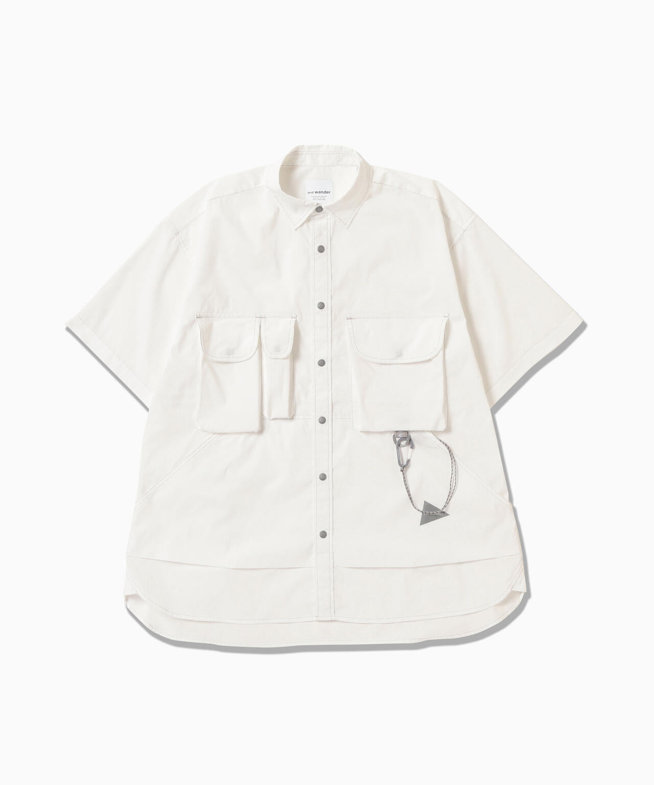 multi pocket SS shirt (M)