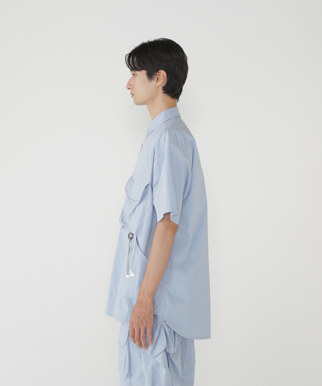 multi pocket SS shirt (M)