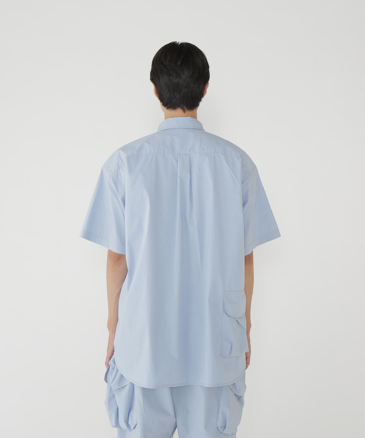 multi pocket SS shirt (M)