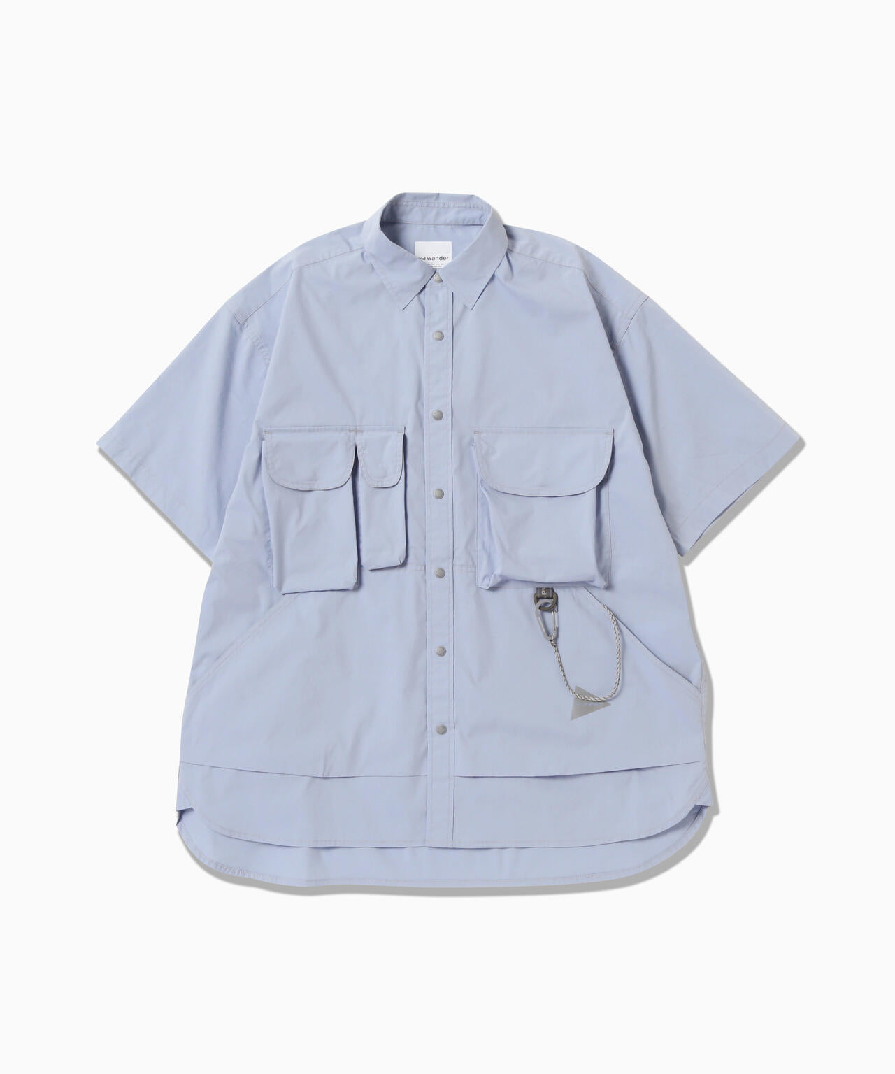 multi pocket SS shirt (M)
