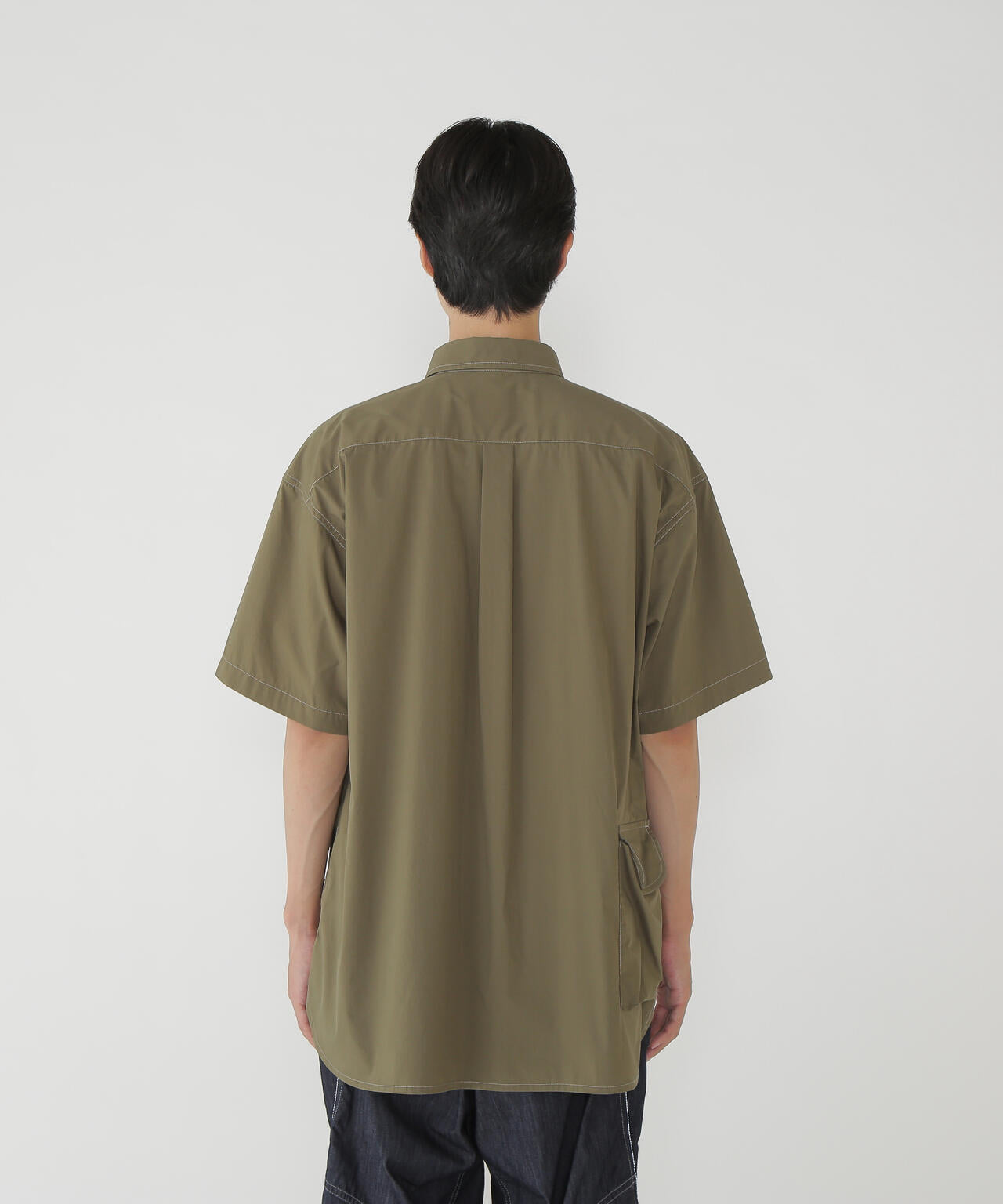 multi pocket SS shirt (M)