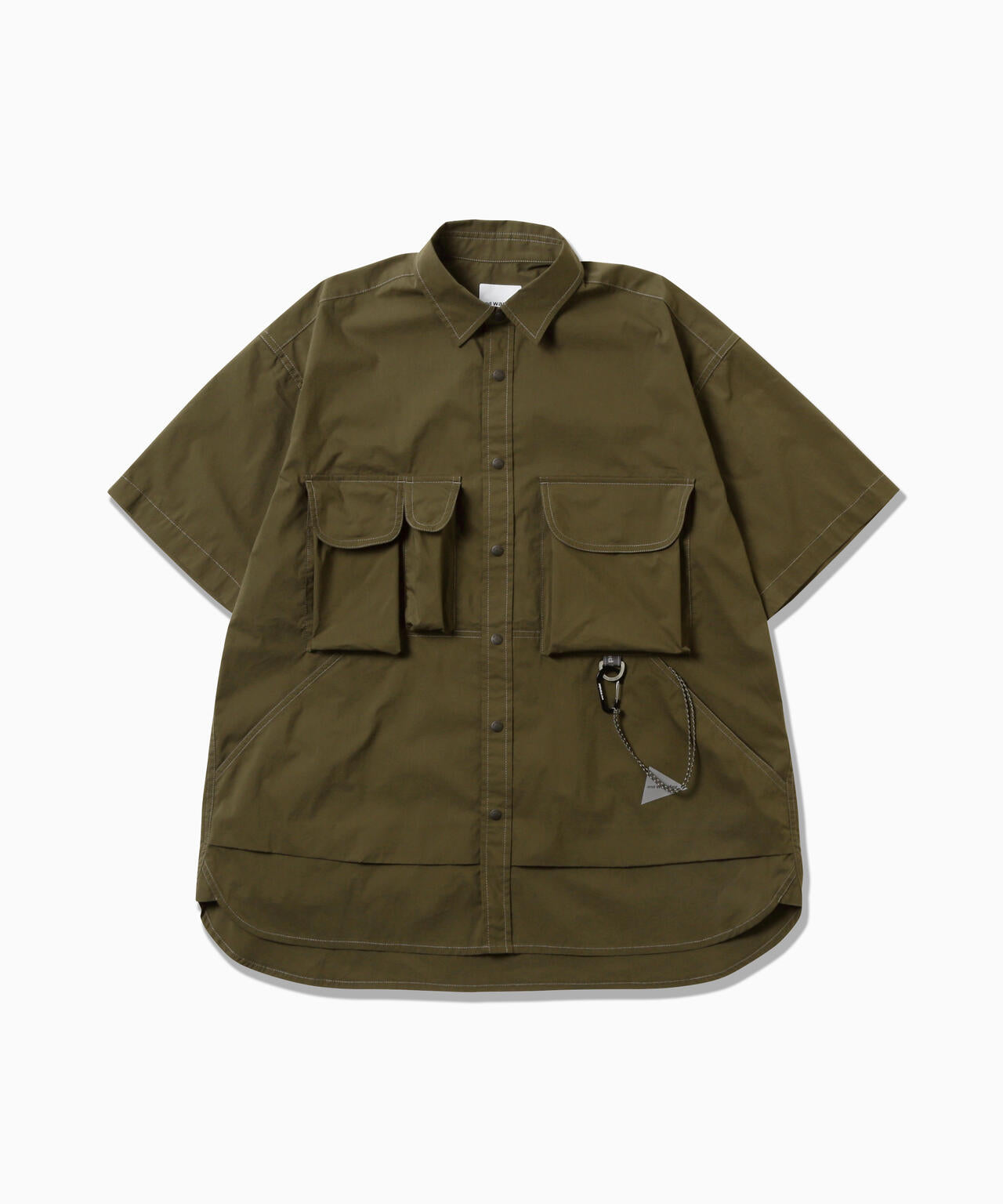 multi pocket SS shirt (M)
