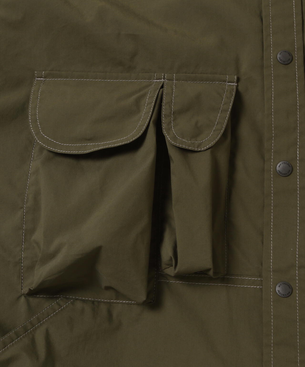 multi pocket SS shirt (M)