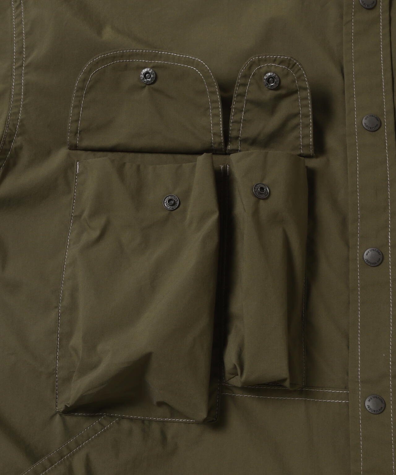 multi pocket SS shirt (M)