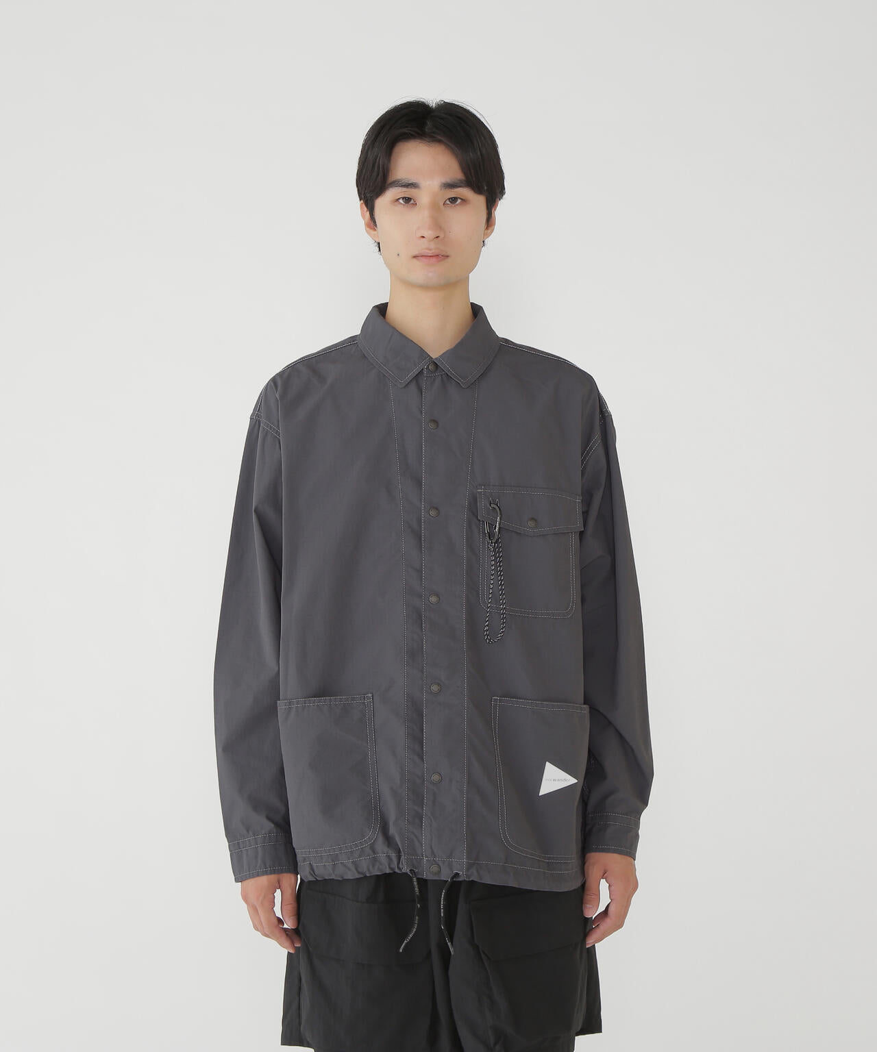 CORDURA cotton rip shirt jacket