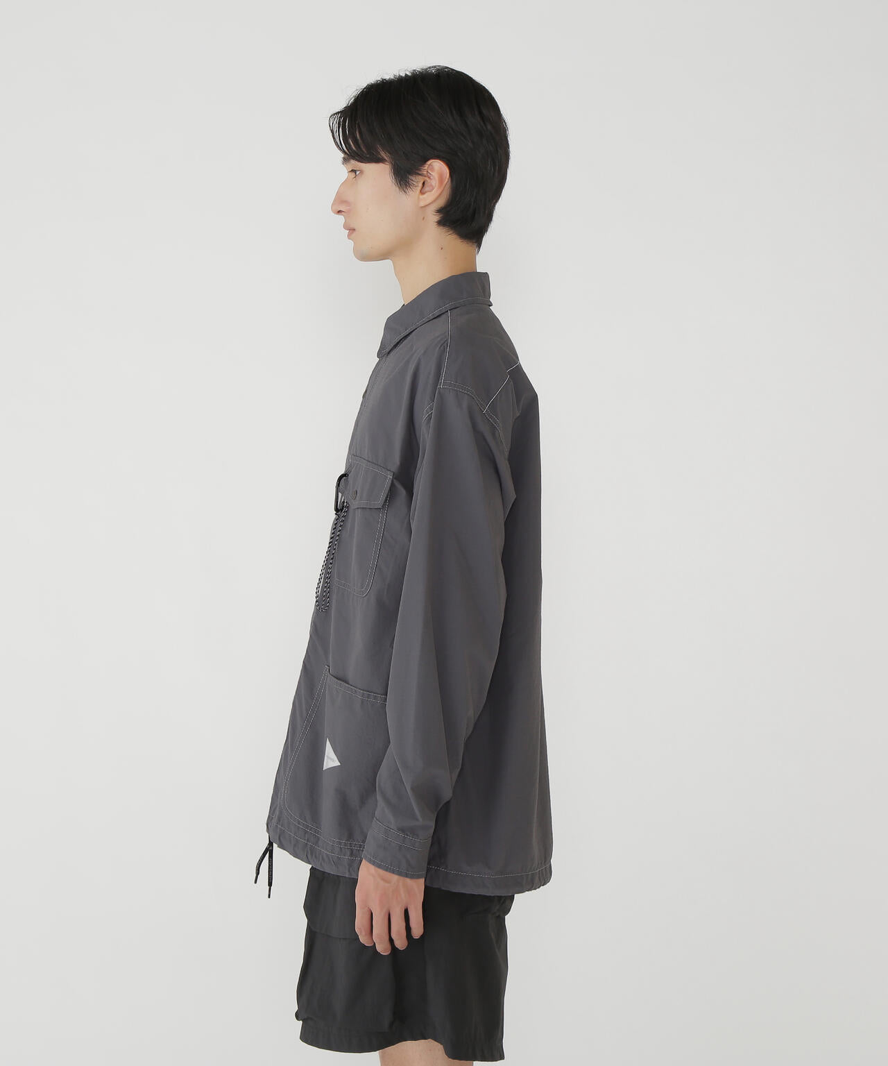 CORDURA cotton rip shirt jacket