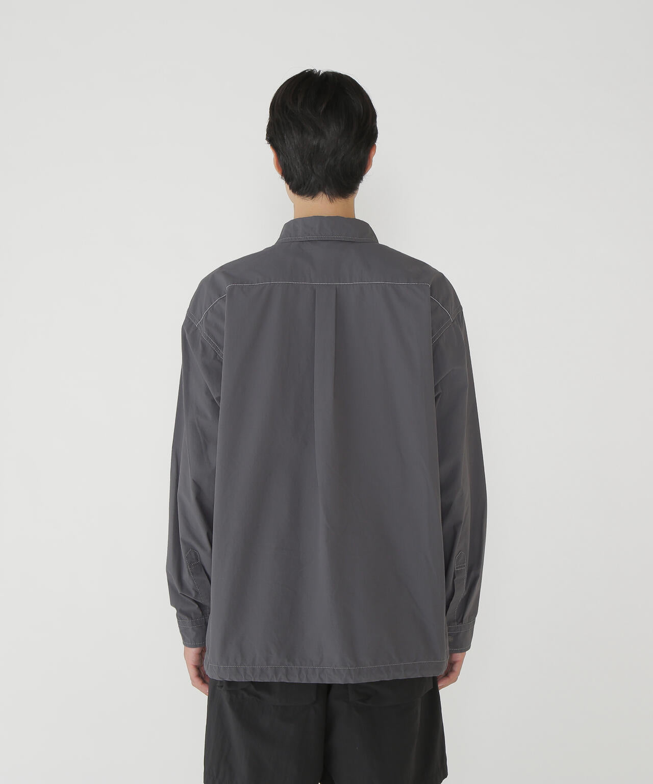 CORDURA cotton rip shirt jacket