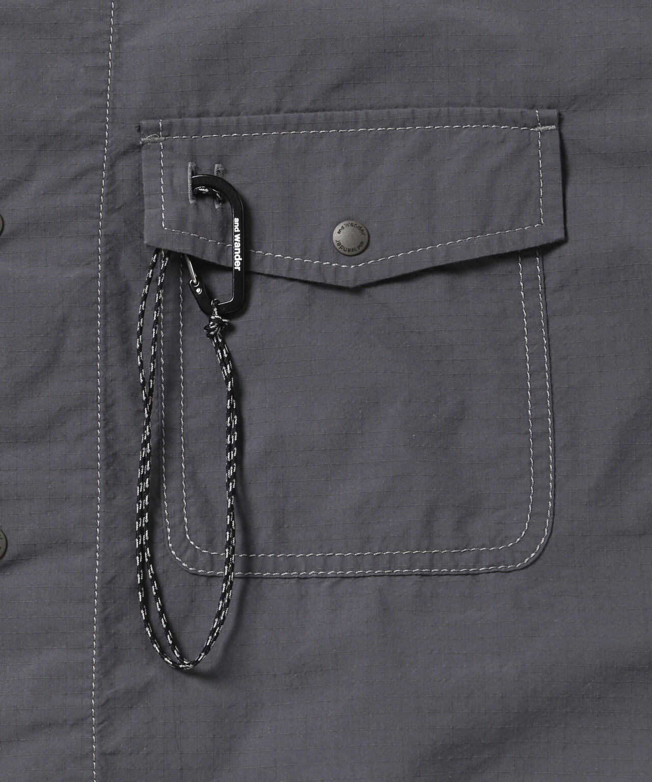 CORDURA cotton rip shirt jacket