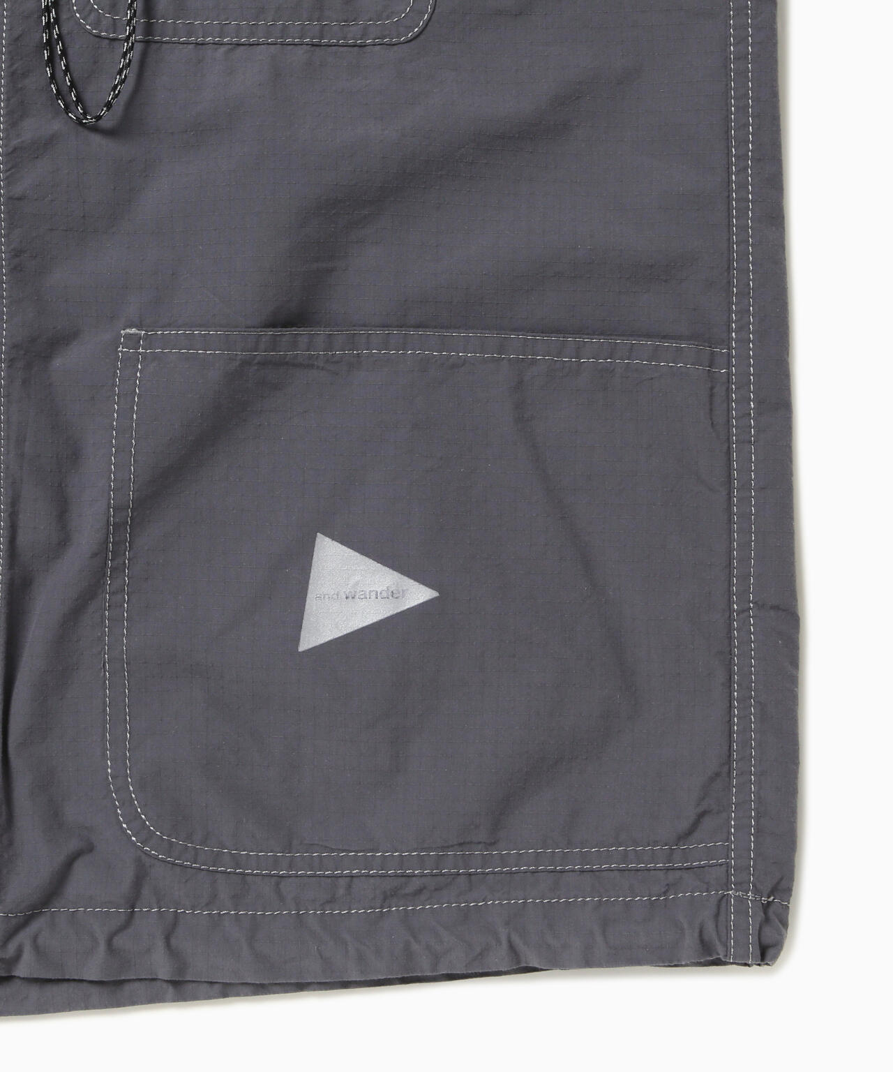 CORDURA cotton rip shirt jacket
