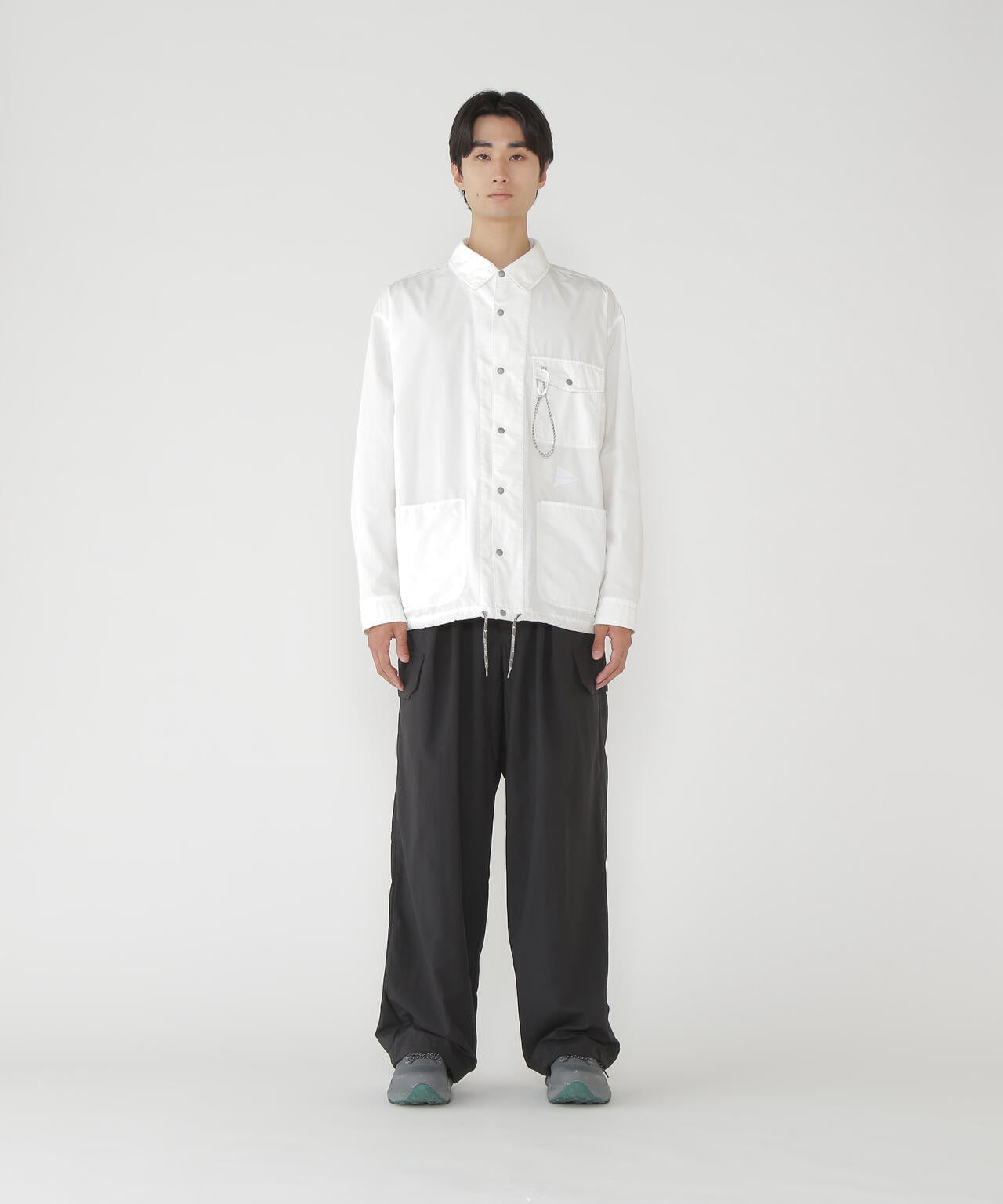 CORDURA cotton rip shirt jacket