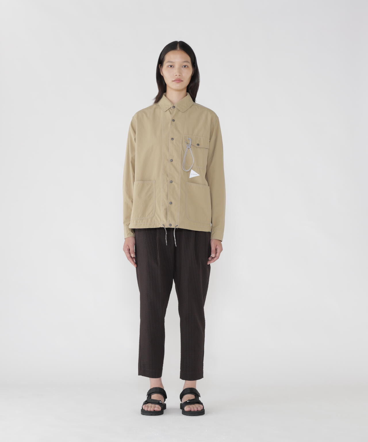 CORDURA cotton rip shirt jacket