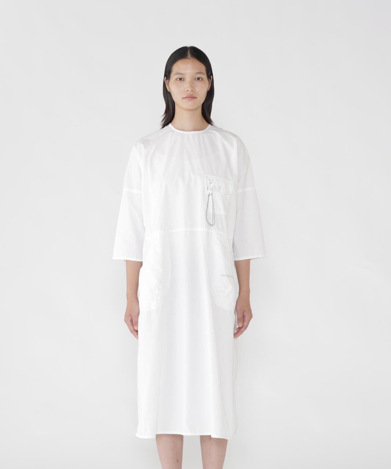 CORDURA cotton rip dress (W)