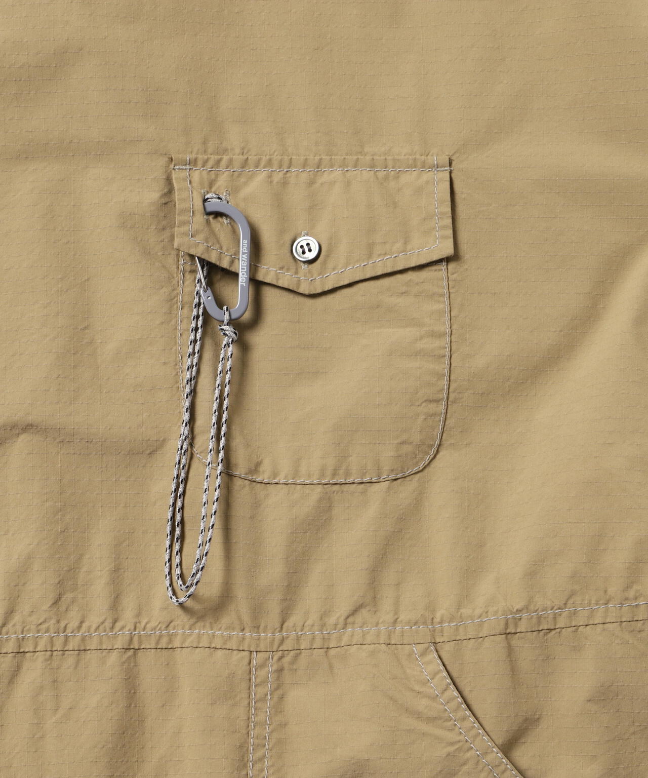 CORDURA cotton rip dress (W)