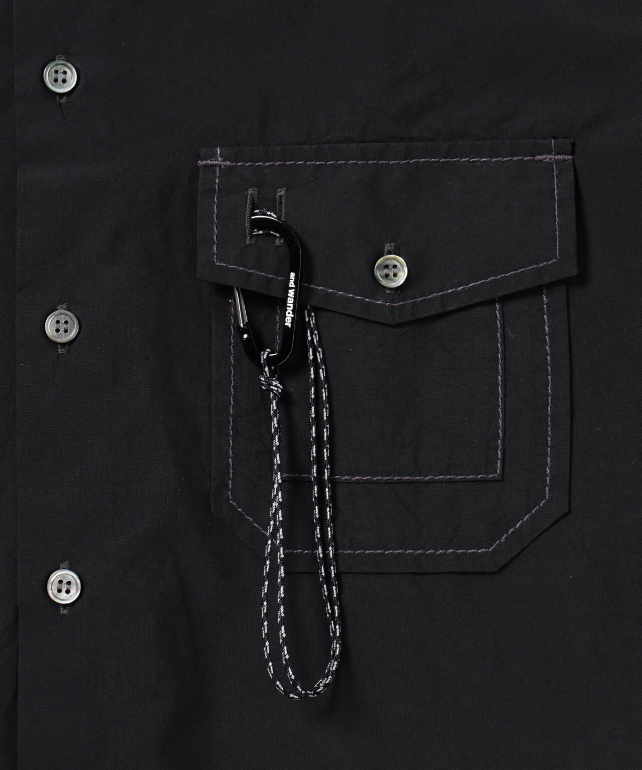 CORDURA typewriter SS shirt