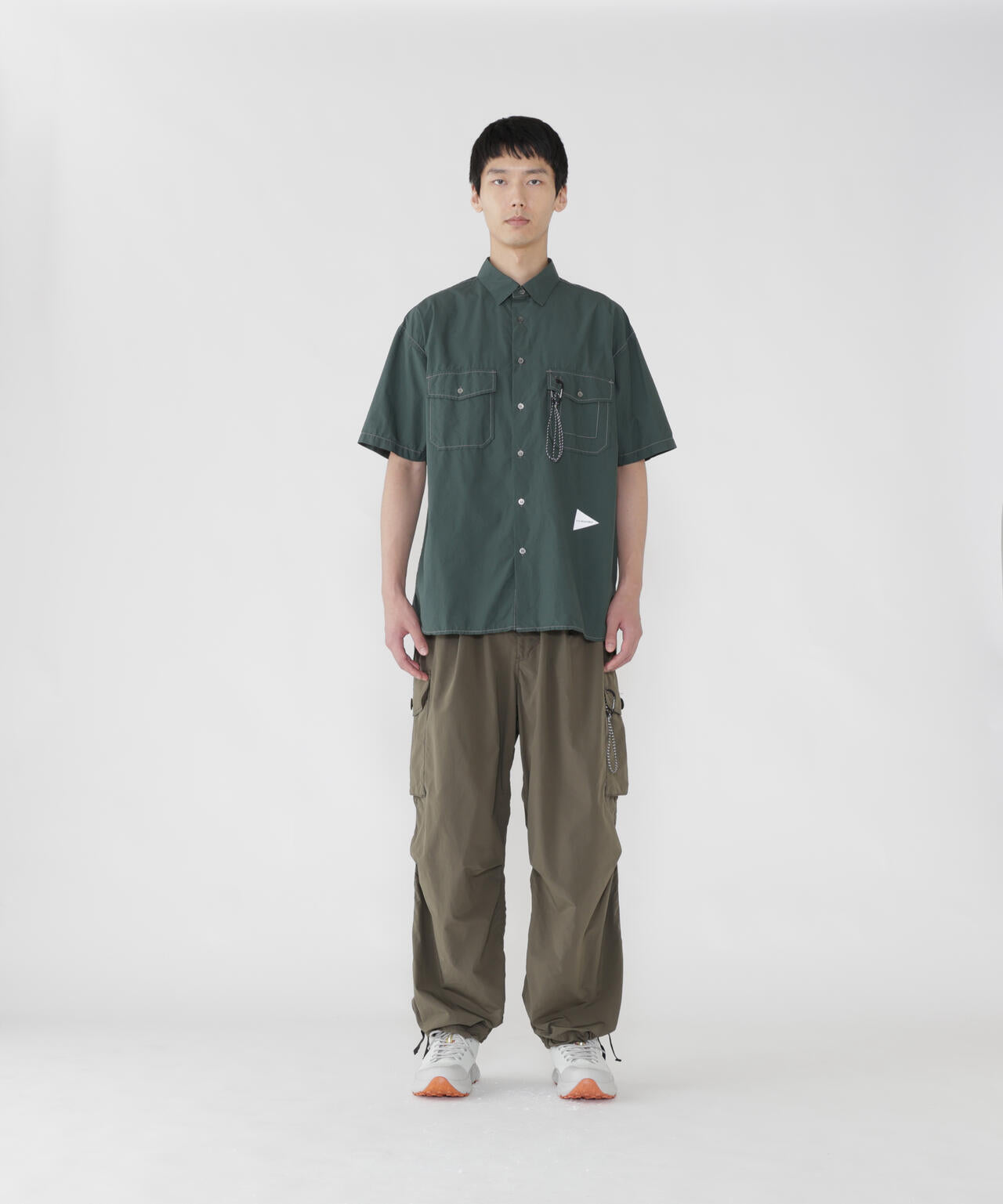 CORDURA typewriter SS shirt