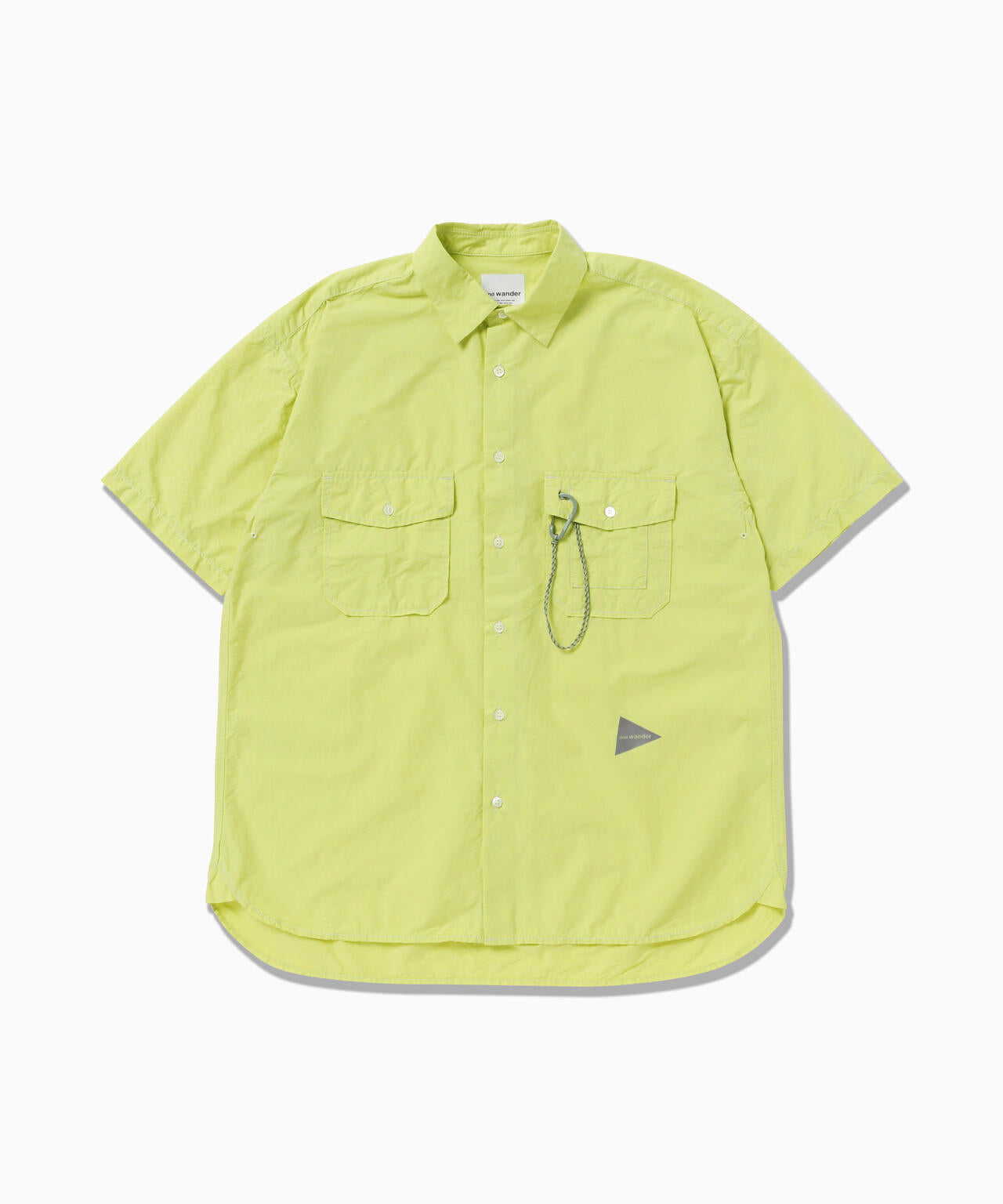 CORDURA typewriter SS shirt
