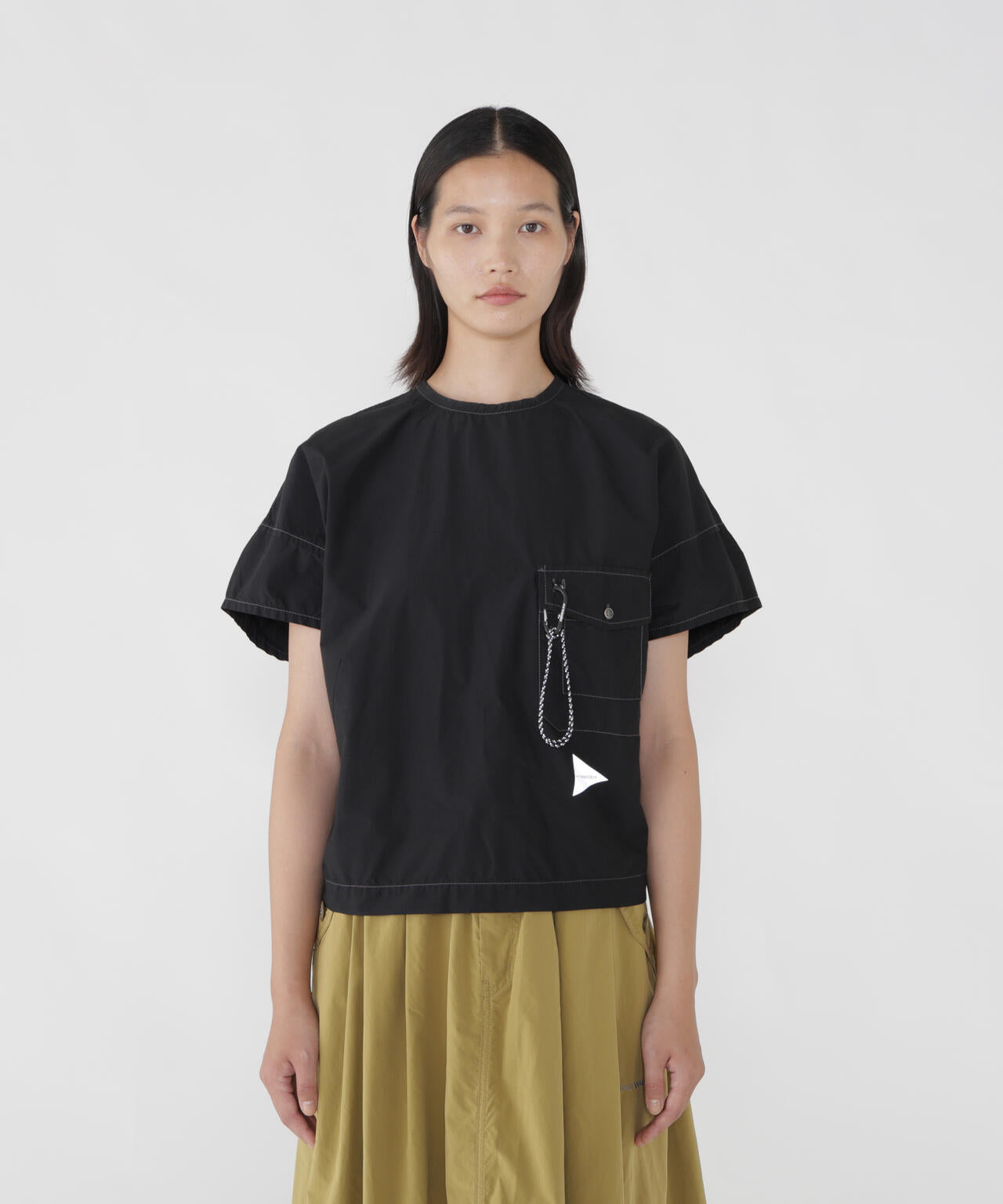 CORDURA typewriter SS pullover (W)