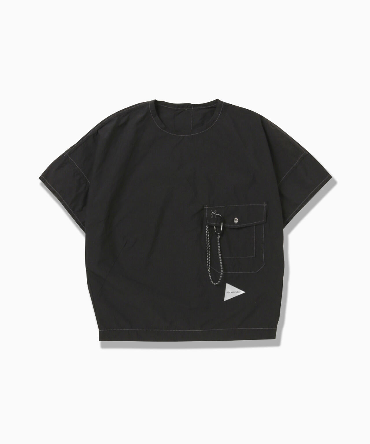 CORDURA typewriter SS pullover (W)
