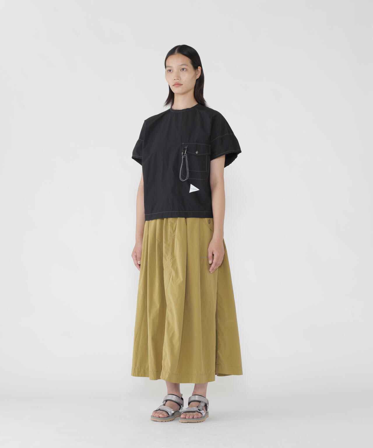 CORDURA typewriter SS pullover (W)