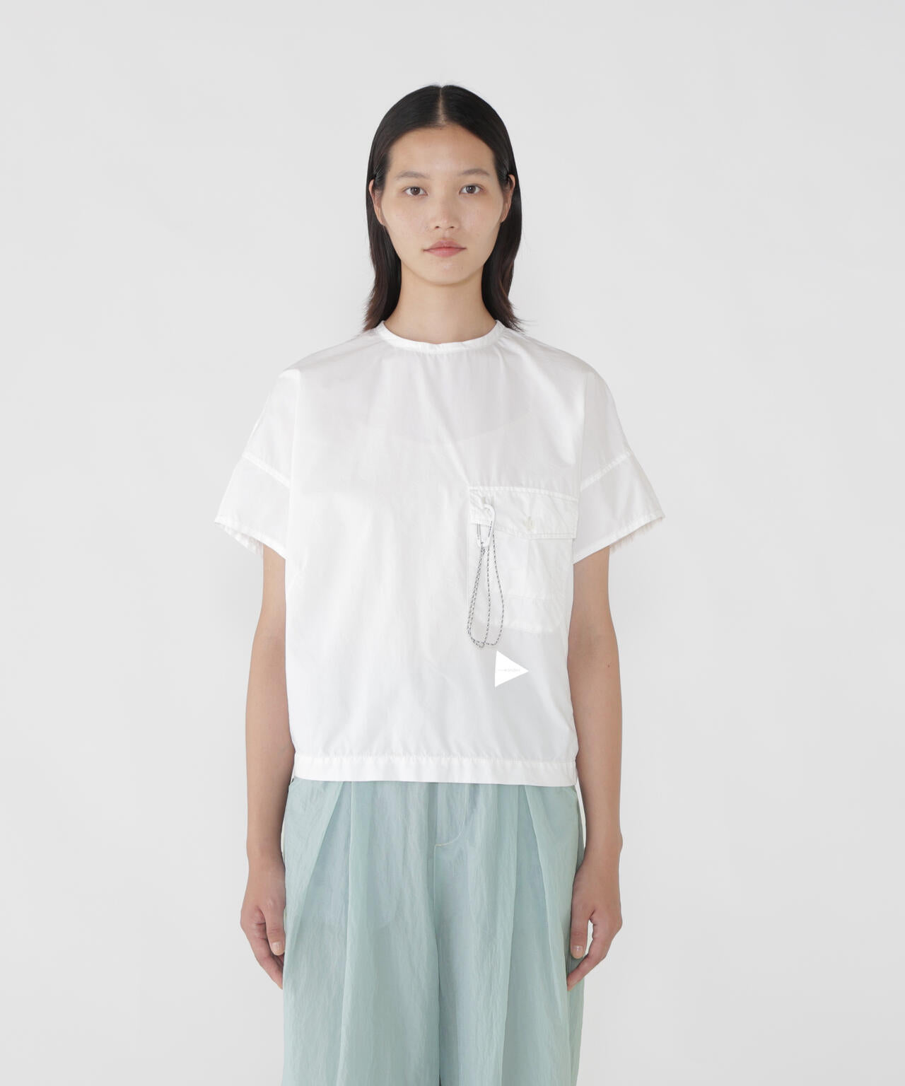 CORDURA typewriter SS pullover (W)