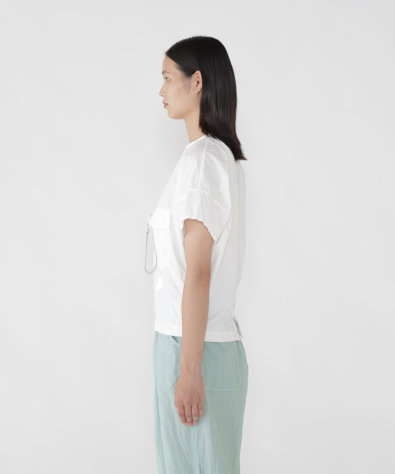 CORDURA typewriter SS pullover (W)