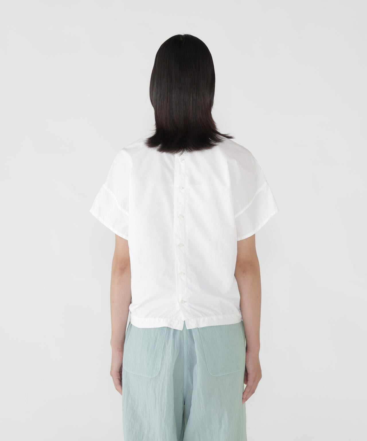 CORDURA typewriter SS pullover (W)