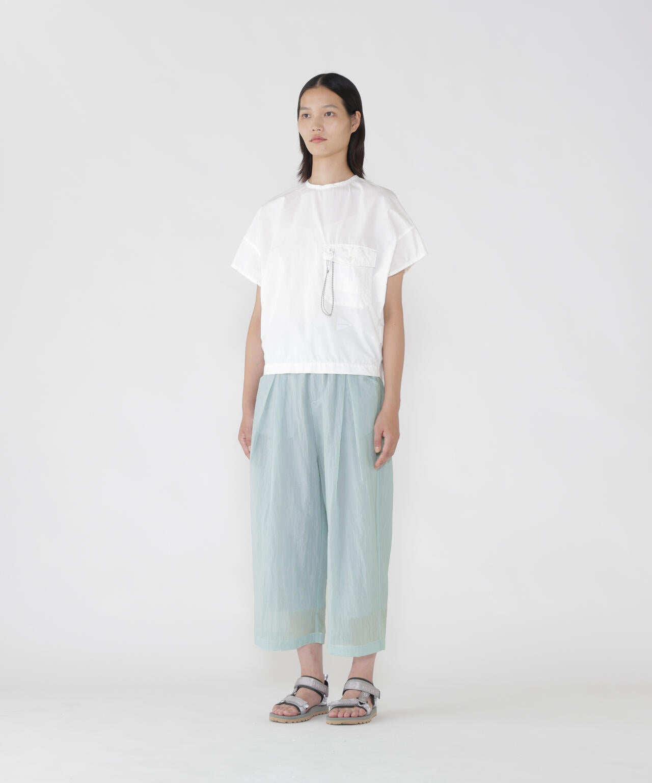 CORDURA typewriter SS pullover (W)