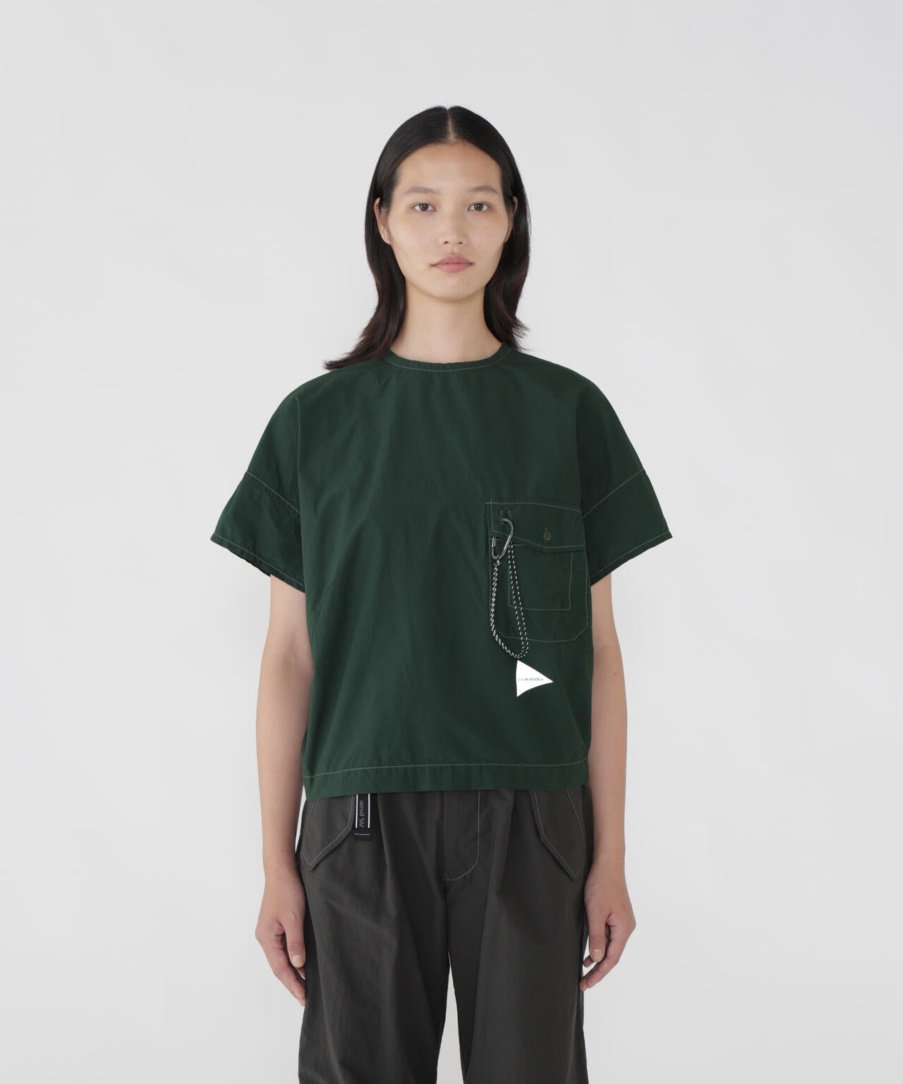 CORDURA typewriter SS pullover (W)