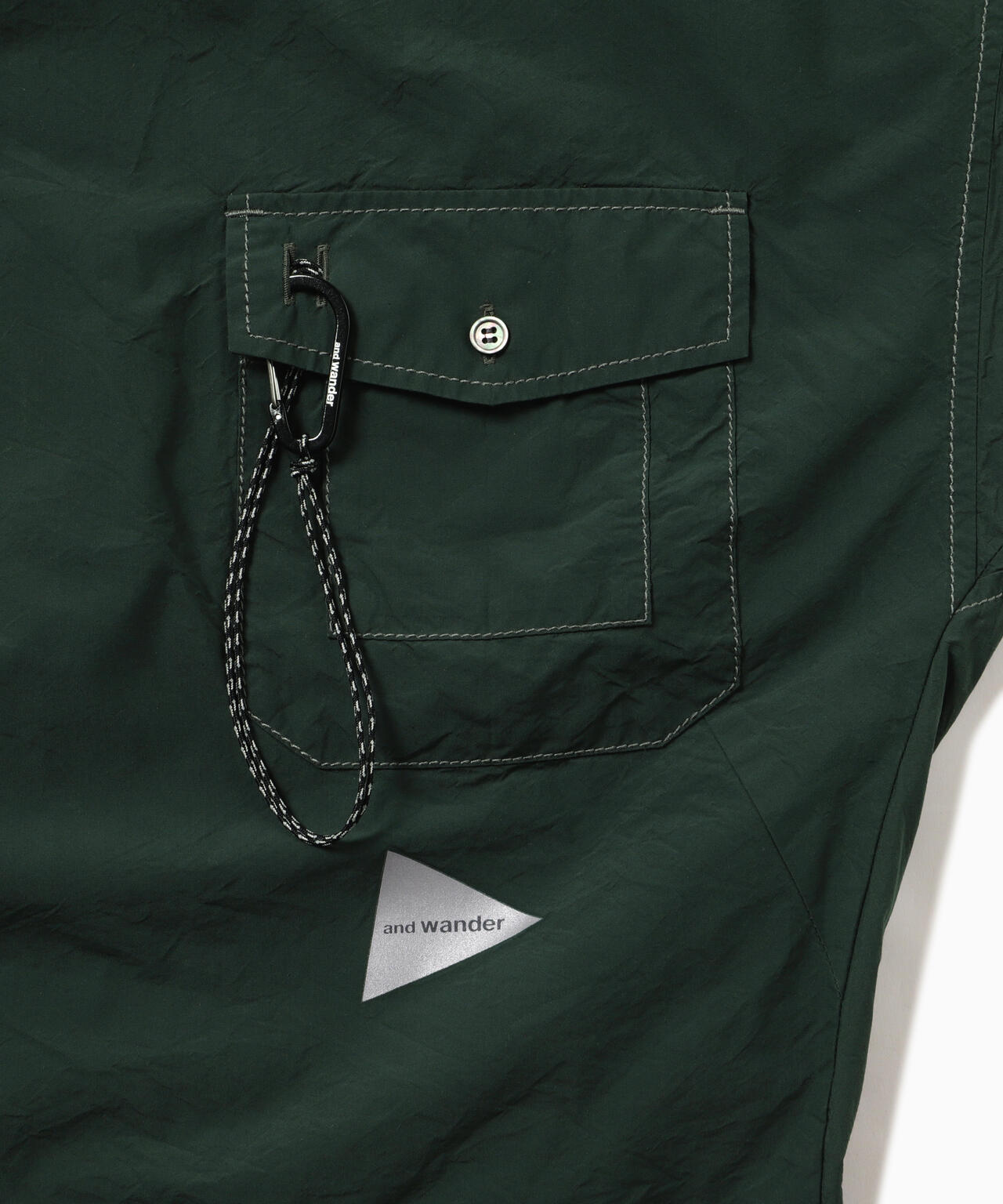 CORDURA typewriter SS pullover (W)