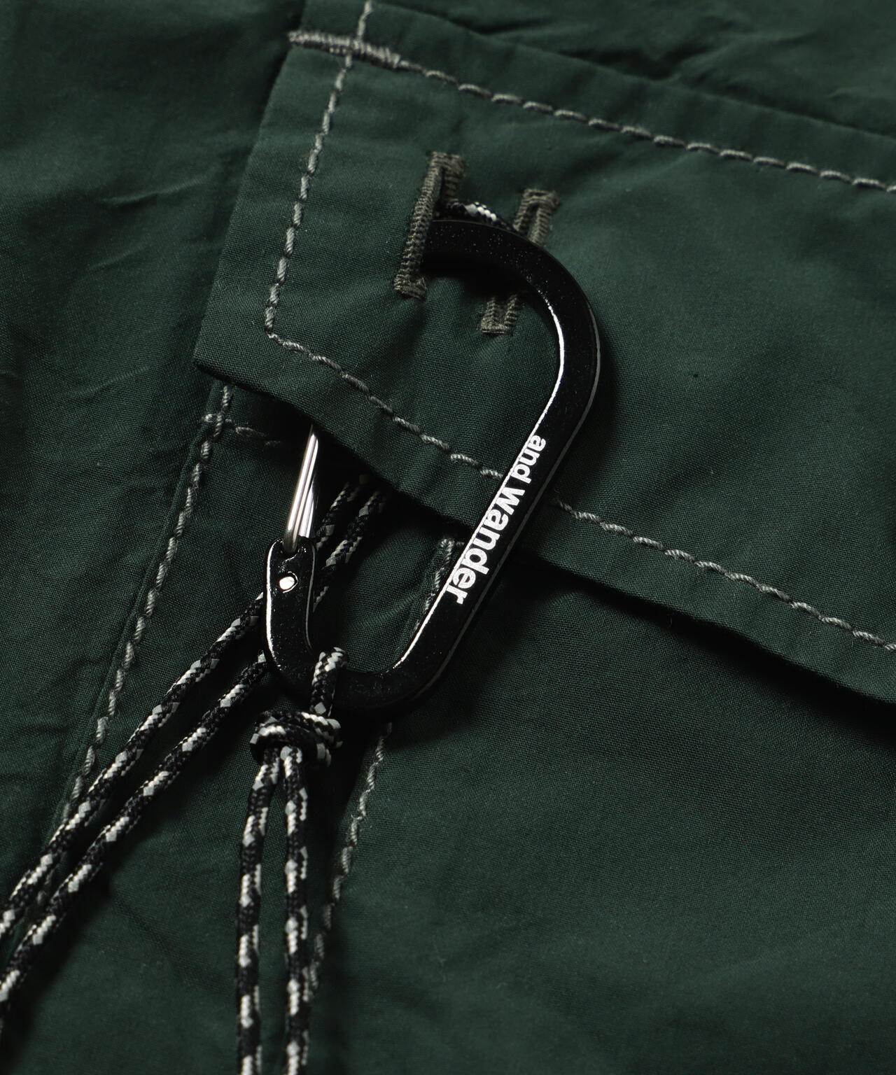 CORDURA typewriter SS pullover (W)