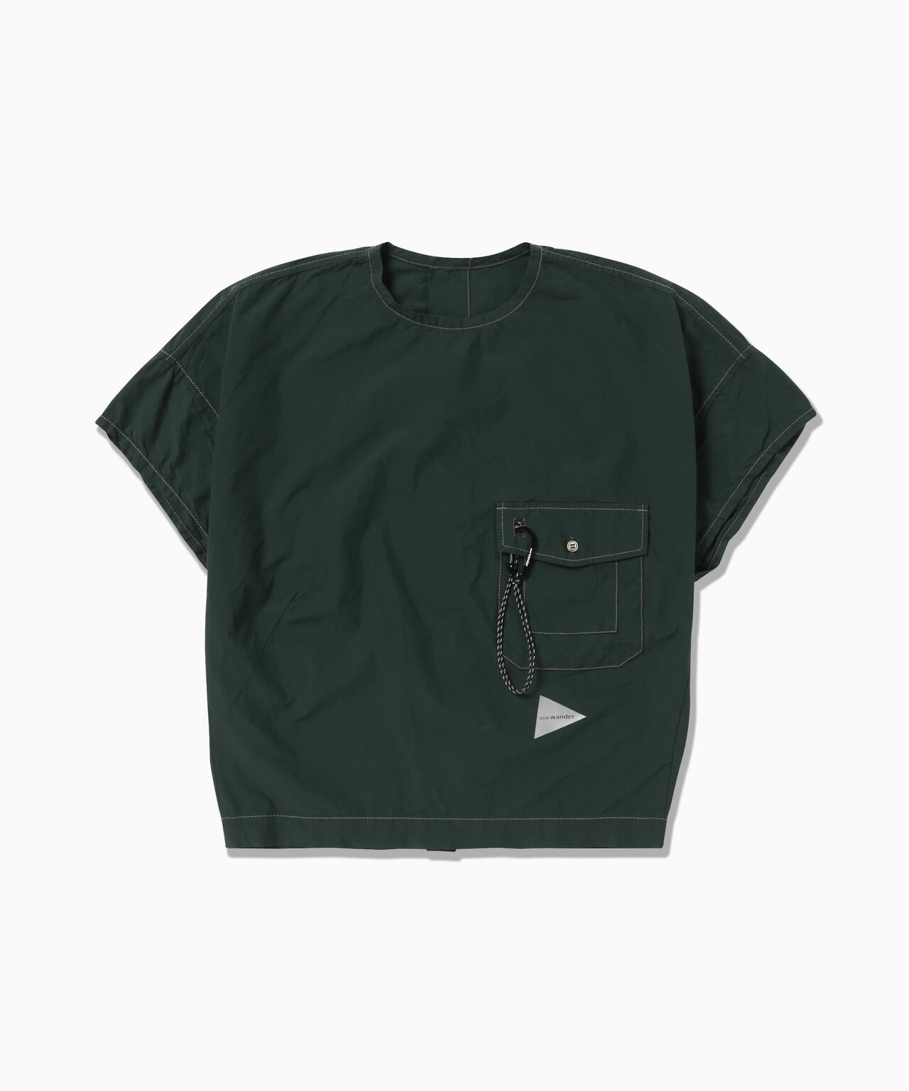 CORDURA typewriter SS pullover (W)