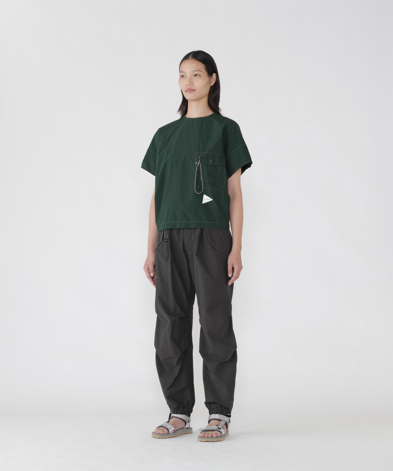 CORDURA typewriter SS pullover (W)