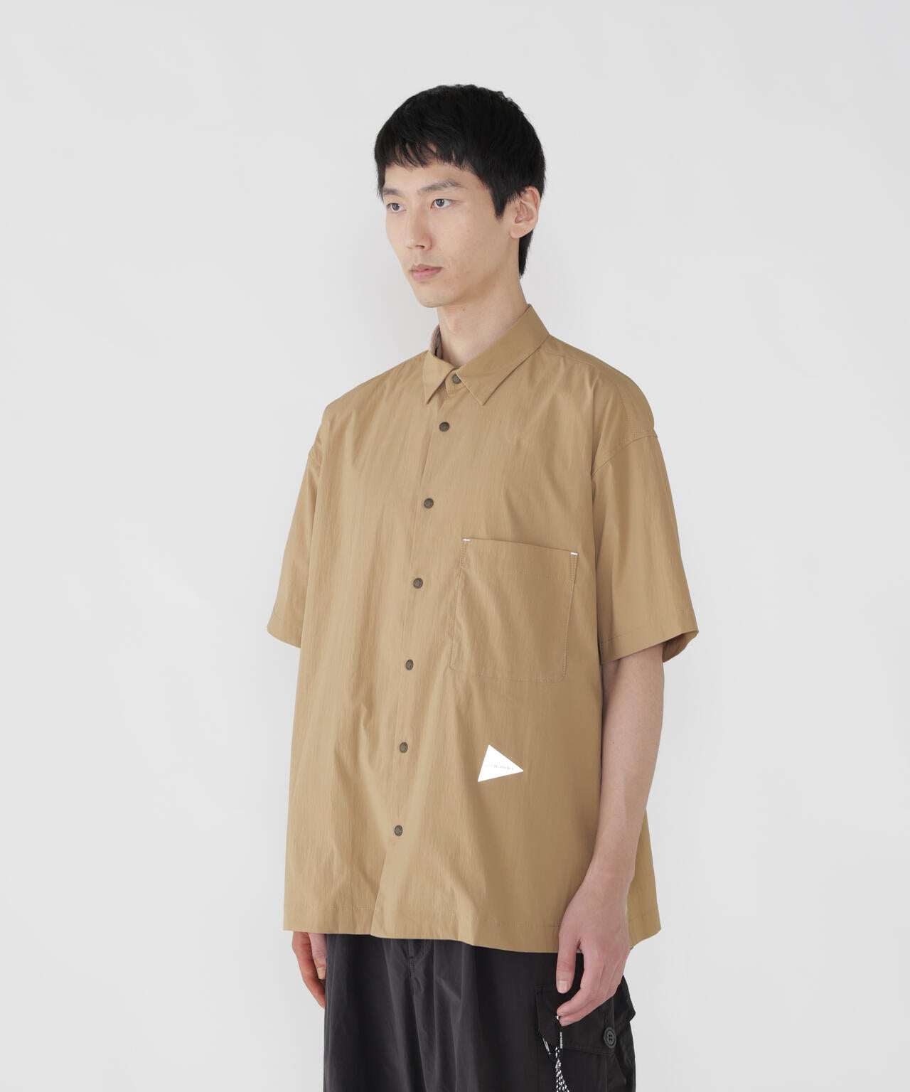 UV cut stretch SS shirt