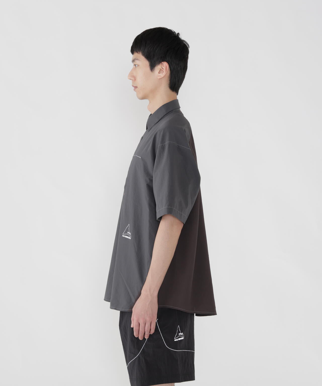 ROA × and wander  breathable shirt