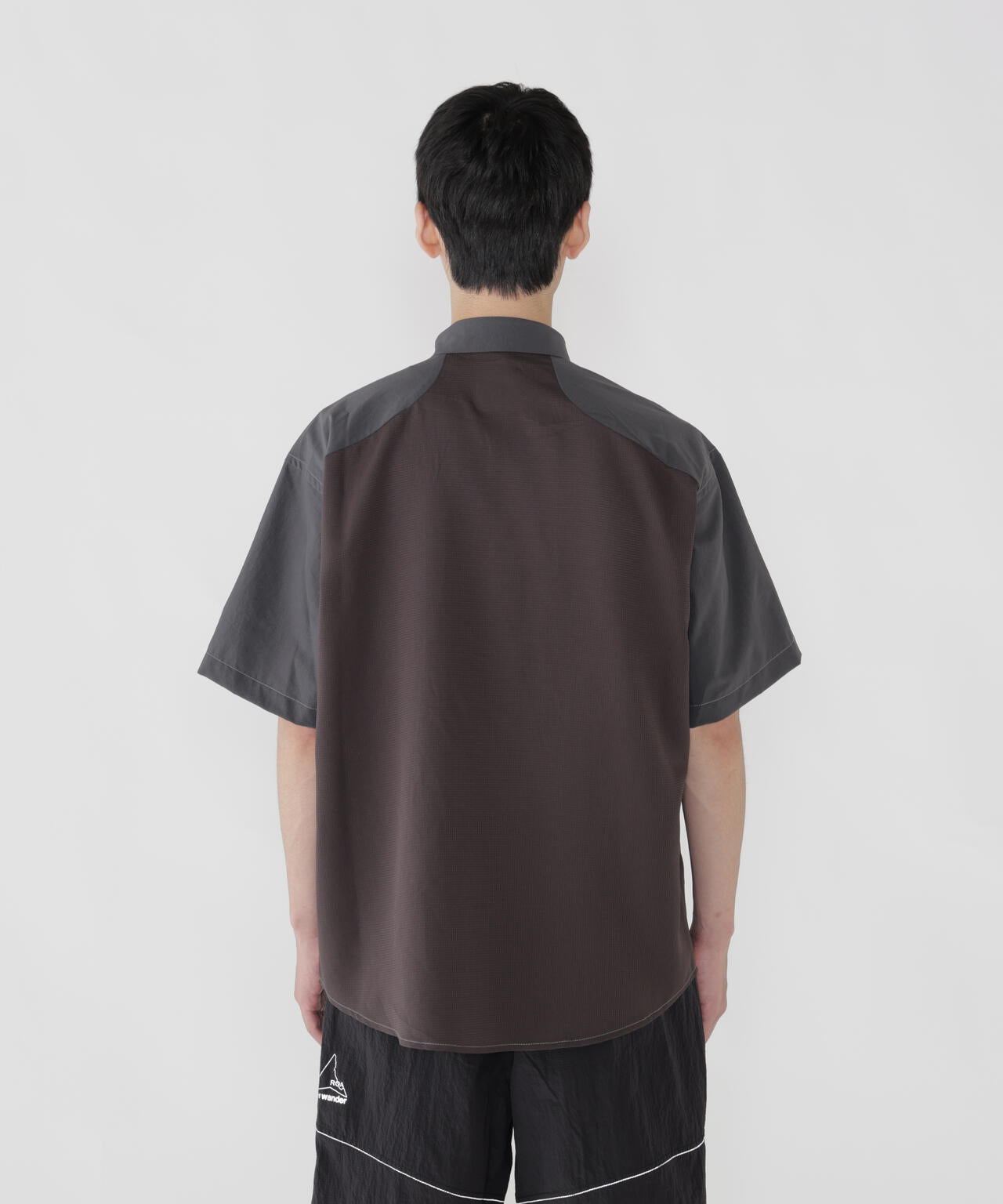 ROA × and wander  breathable shirt