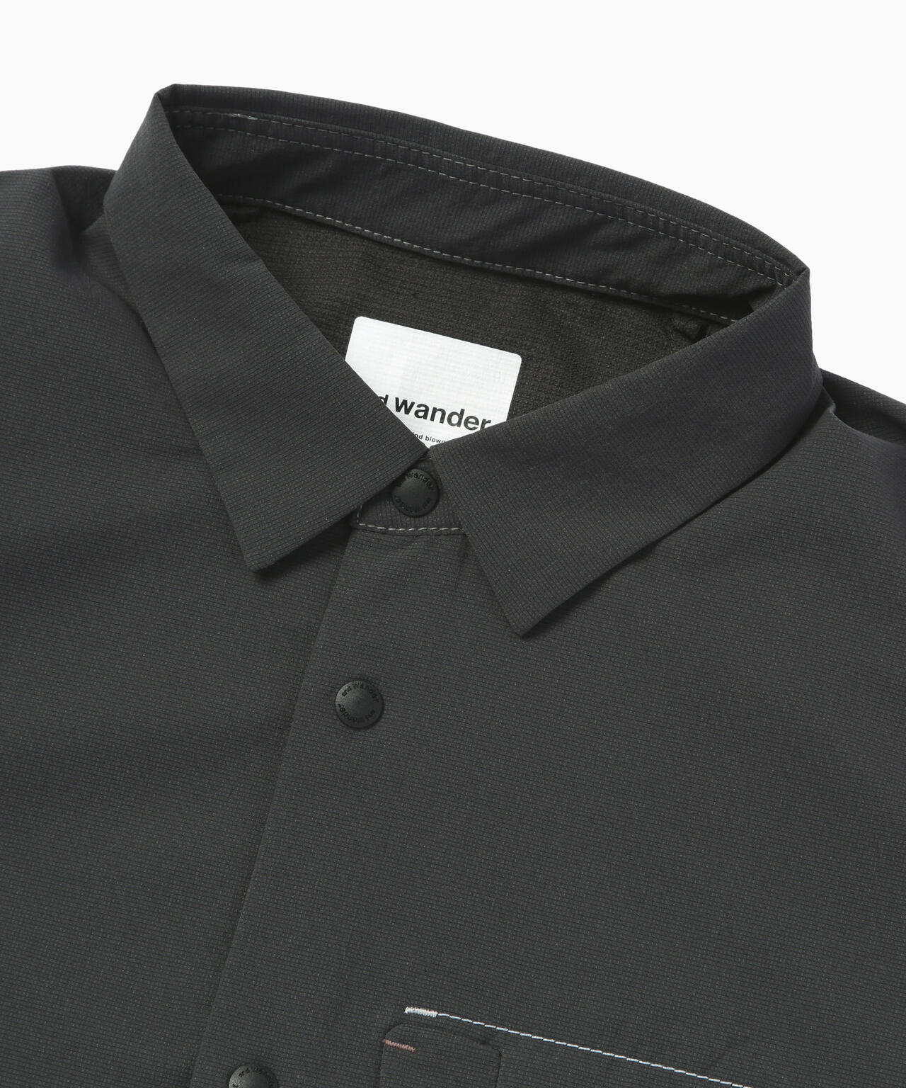 ROA × and wander  breathable shirt