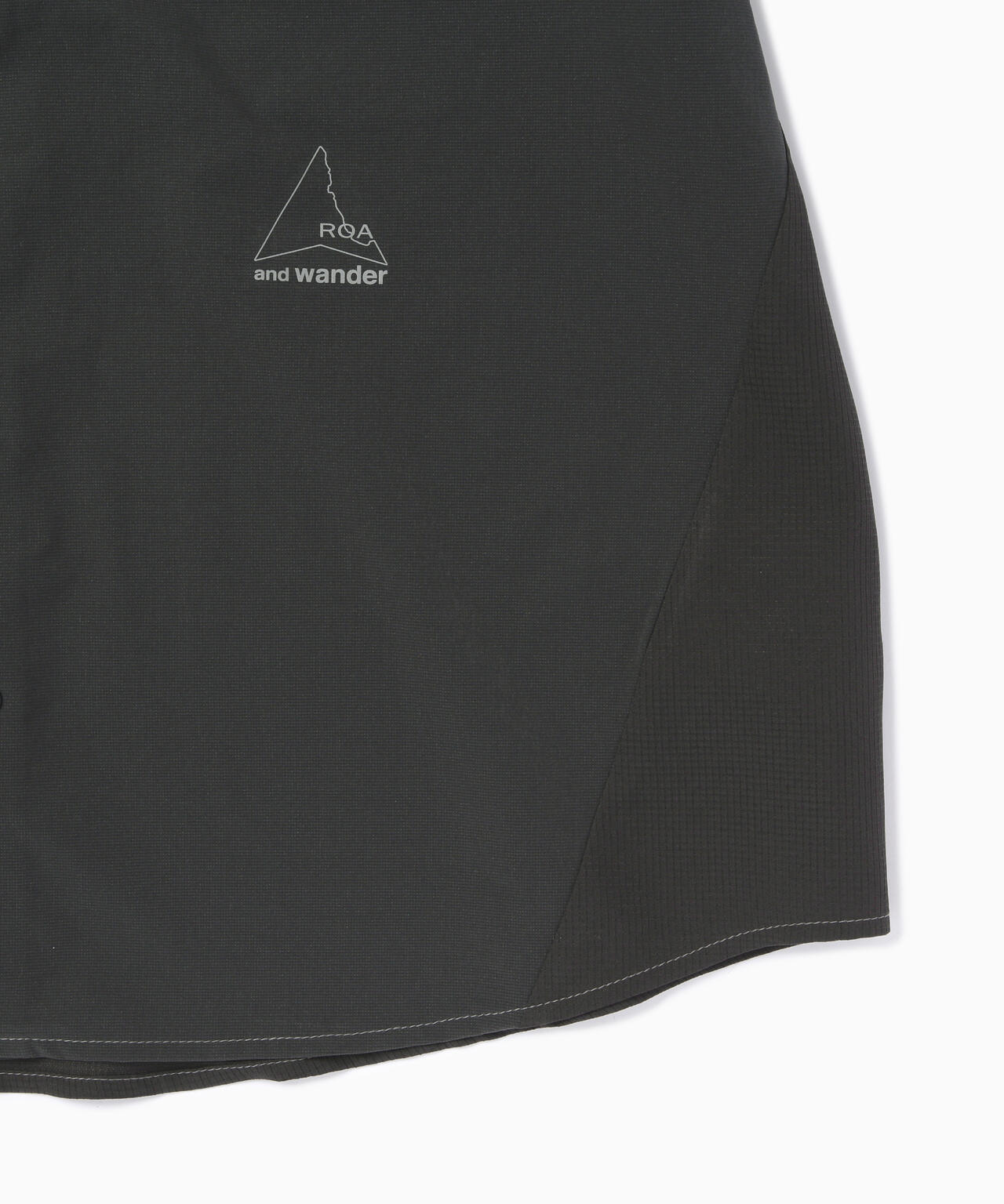 ROA × and wander  breathable shirt