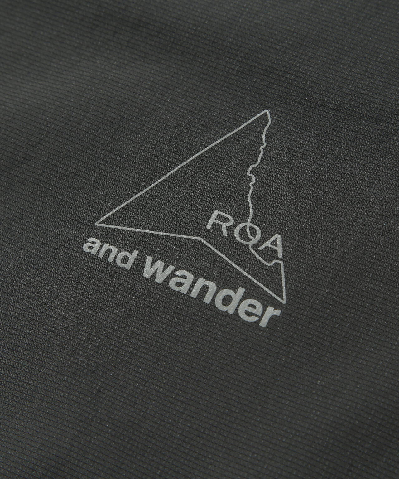 ROA × and wander  breathable shirt